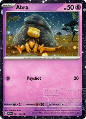 Abra - 063/165 - Cosmos Holo Promo